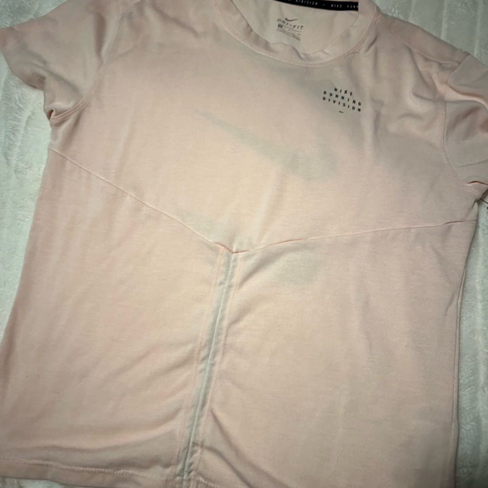 Nike Light Pink Short Sleeve Tee